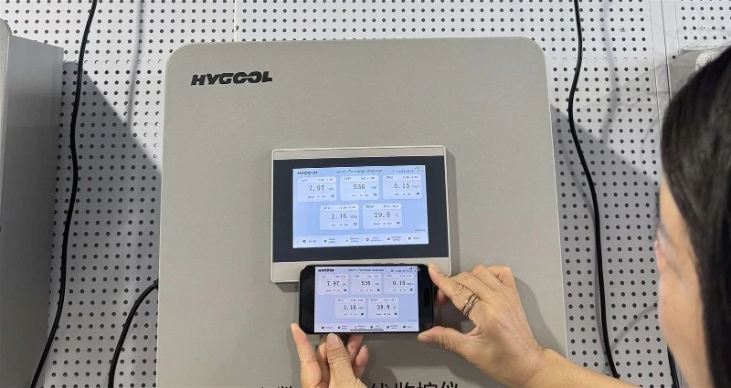 Multi Parameter Water Monitoring system Multi Parameter Water Monitoring system