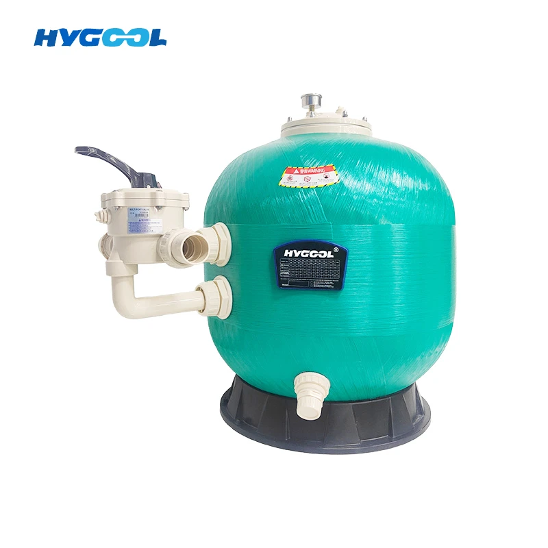 Side Mount Pool Filtru
